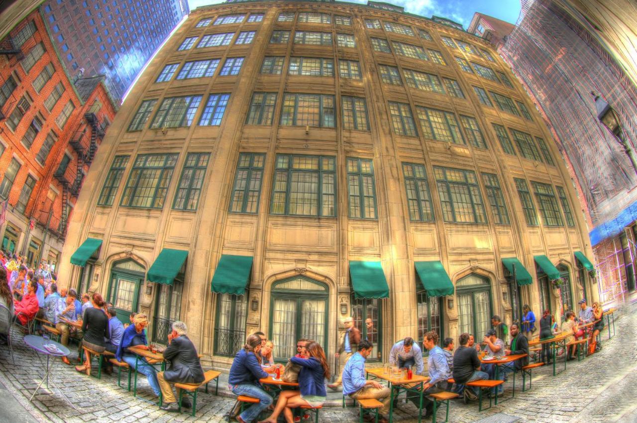 The Wall Street Inn Нью-Йорк Экстерьер фото
